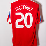 France 2008 Trezeguet Away Kit (L)
