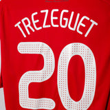 France 2008 Trezeguet Away Kit (L)