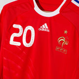 France 2008 Trezeguet Away Kit (L)