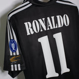 Real Madrid 2002-03 Ronaldo Away Kit (L)