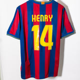 Barcelona 2009-10 Henry Home Kit (XL)