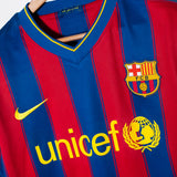 Barcelona 2009-10 Henry Home Kit (XL)