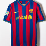 Barcelona 2009-10 Henry Home Kit (XL)