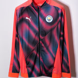 Manchester City Zip Training Jacket (M)
