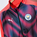 Manchester City Zip Training Jacket (M)