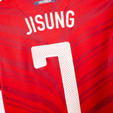 South Korea 2010 Jisung Fan Version Home Kit (S)