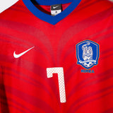South Korea 2010 Jisung Fan Version Home Kit (S)
