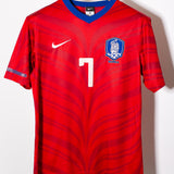 South Korea 2010 Jisung Fan Version Home Kit (S)