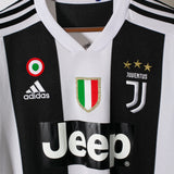 Juventus 2018-19 Ronaldo Home Kit (L)