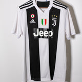 Juventus 2018-19 Ronaldo Home Kit (L)