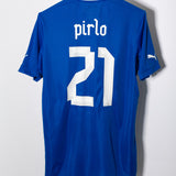 Italy 2012 Pirlo Player Issue Home Kit (XL)