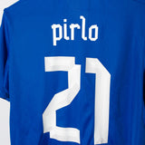 Italy 2012 Pirlo Player Issue Home Kit (XL)