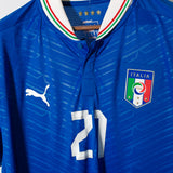 Italy 2012 Pirlo Player Issue Home Kit (XL)