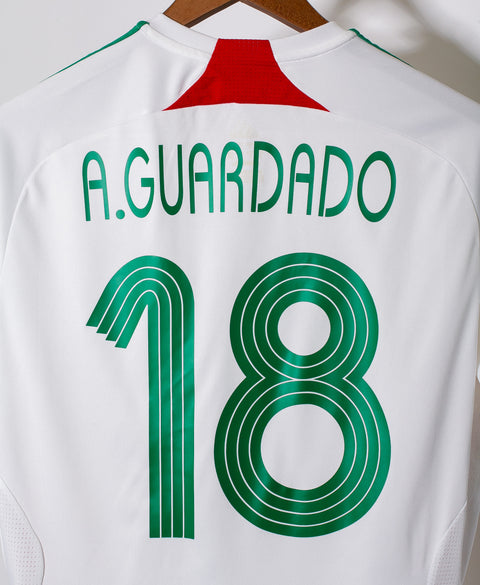 Mexico 2007 Guardado Away Kit (M)