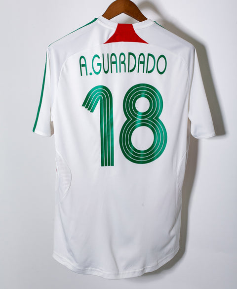 Mexico 2007 Guardado Away Kit (M)