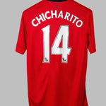 Manchester United 2013-14 Chicharito Home Kit (M)
