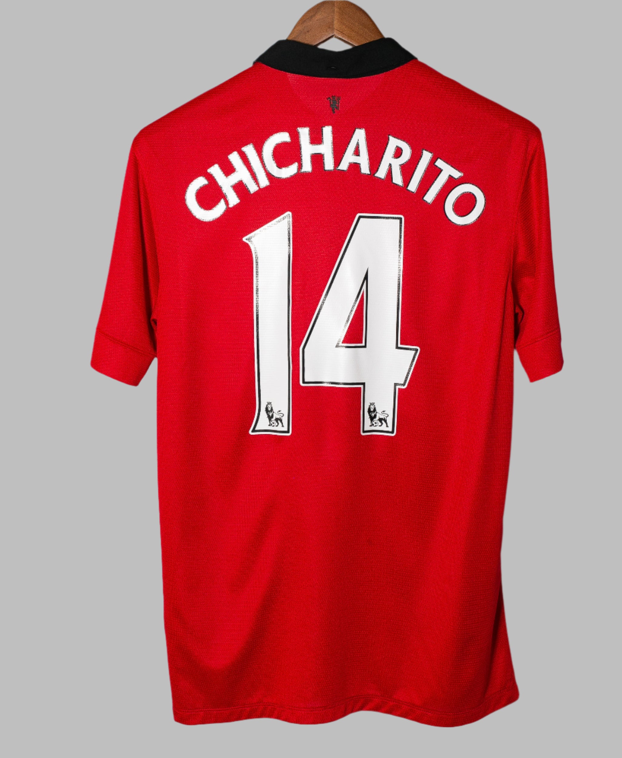 Manchester United 2013-14 Chicharito Home Kit (M)