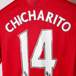 Manchester United 2013-14 Chicharito Home Kit (M)