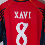 Spain 1998 Xavi U-20 Home Kit (L)