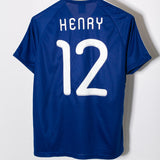 France 2010 Henry Fan Version Home Kit (L)