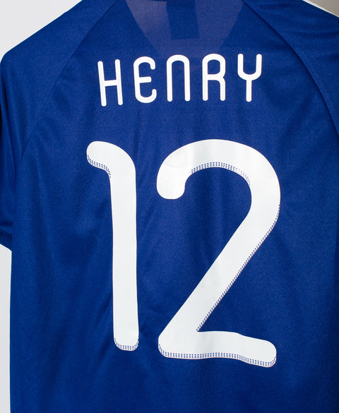 France 2010 Henry Fan Version Home Kit (L)