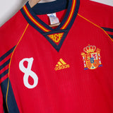 Spain 1998 Xavi U-20 Home Kit (L)