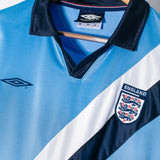 England Vintage Polo Shirt (2XL)