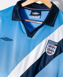 England Vintage Polo Shirt (2XL)