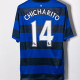 Manchester United 2011-12 Chicharito Away Kit (L)