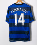 Manchester United 2011-12 Chicharito Away Kit (L)