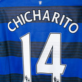 Manchester United 2011-12 Chicharito Away Kit (L)