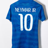 Brazil 2014 Neymar Jr Player Issue Away Kit (S)