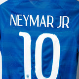 Brazil 2014 Neymar Jr Player Issue Away Kit (S)