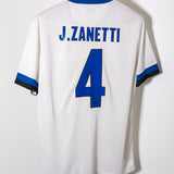 Inter Milan 2013-14 J. Zanetti Away Kit (L)