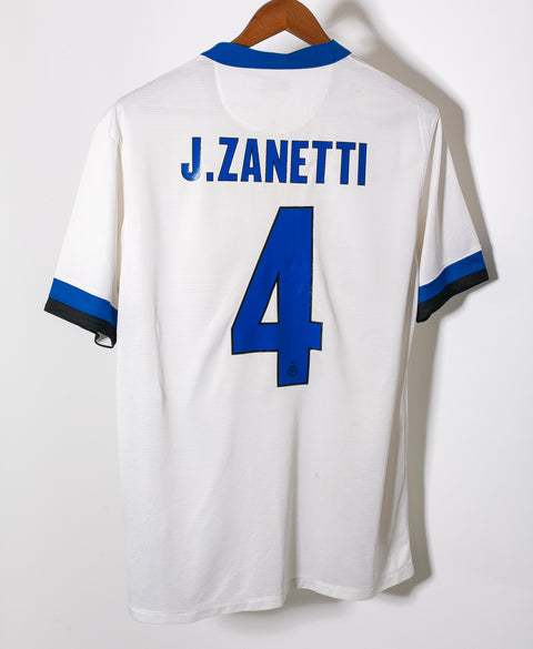 Inter Milan 2013-14 J. Zanetti Away Kit (L)