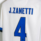 Inter Milan 2013-14 J. Zanetti Away Kit (L)