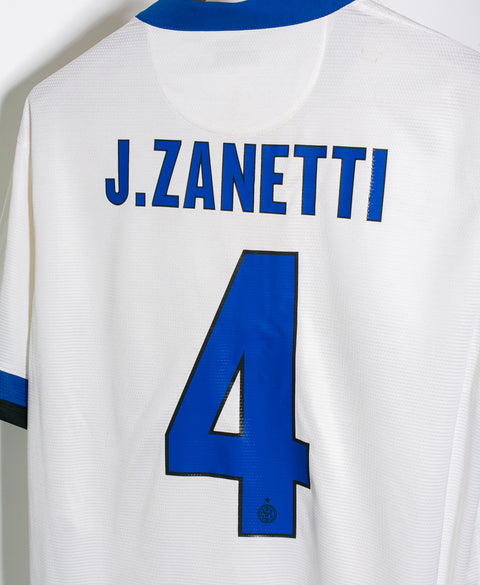 Inter Milan 2013-14 J. Zanetti Away Kit (L)