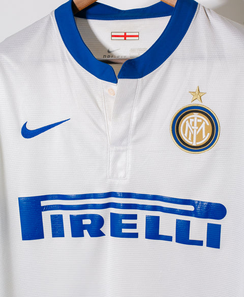 Inter Milan 2013-14 J. Zanetti Away Kit (L)