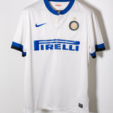 Inter Milan 2013-14 J. Zanetti Away Kit (L)