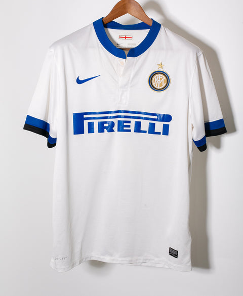 Inter Milan 2013-14 J. Zanetti Away Kit (L)