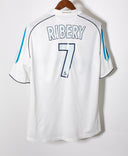Olympique Marseille 2005-06 Ribery Home Kit (L)
