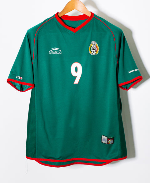 Mexico 2002 Borgetti Home Kit (L)