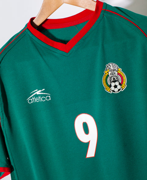 Mexico 2002 Borgetti Home Kit (L)