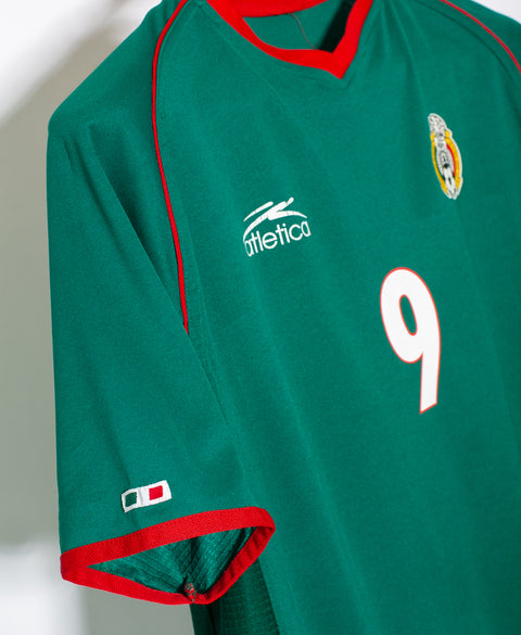 Mexico 2002 Borgetti Home Kit (L)