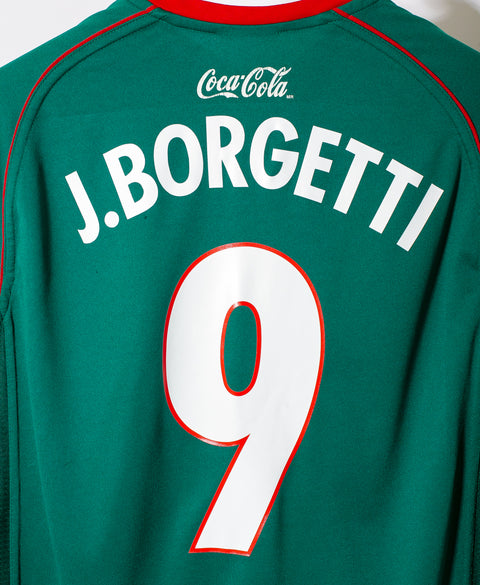 Mexico 2002 Borgetti Home Kit (L)