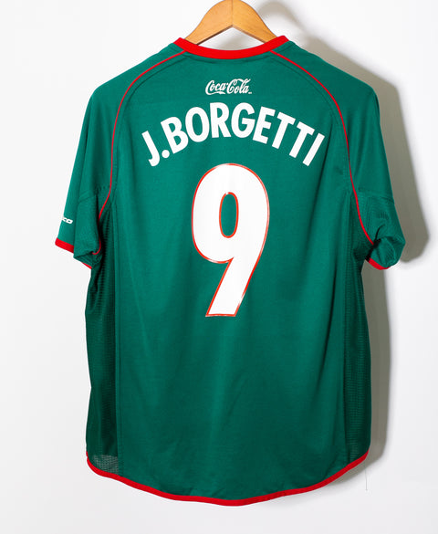 Mexico 2002 Borgetti Home Kit (L)