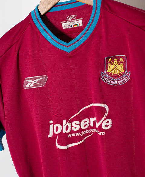 West Ham United 2003-05 Home Kit (YM)