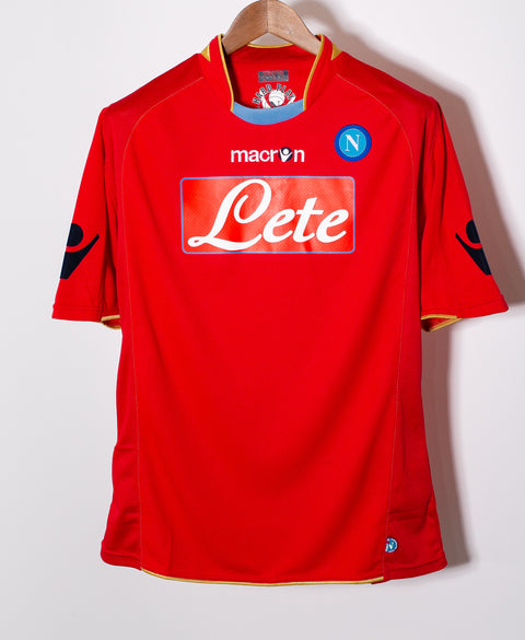 Napoli 2009-10 Insigne Third Kit (M)