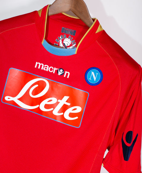 Napoli 2009-10 Insigne Third Kit (M)