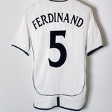 England 2002 Ferdinand Home Kit (M)